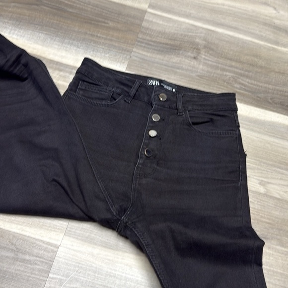 Zara Women's Dark wash Jeans size 2 - Picture 5 of 8
